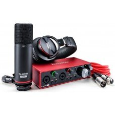 Комплект FOCUSRITE SCARLETT 2I2 Studio 3rd Gen