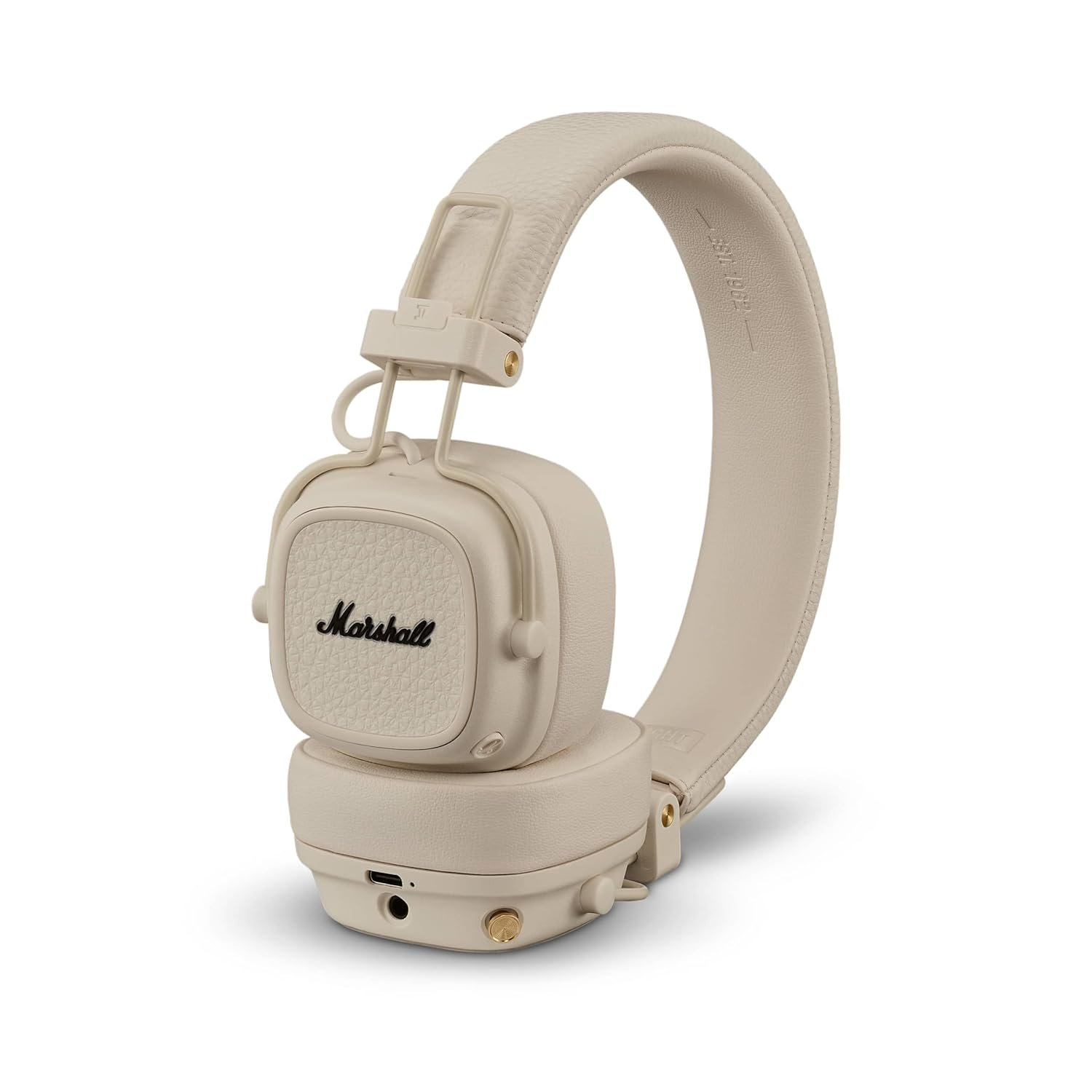 Наушники Marshall Major V 5 Cream (Поддержка официального приложения) (1006833)