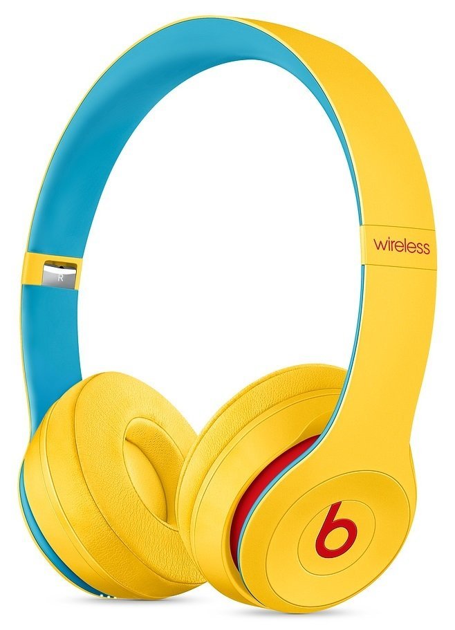 Наушники by Dr. Dre BEATS SOLO 3 Club Collection Yellow (MV8U2)(Подключается к официальному приложению)