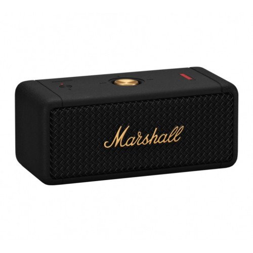 Портативная акустика Marshall Emberton Black and Brass (1005696)