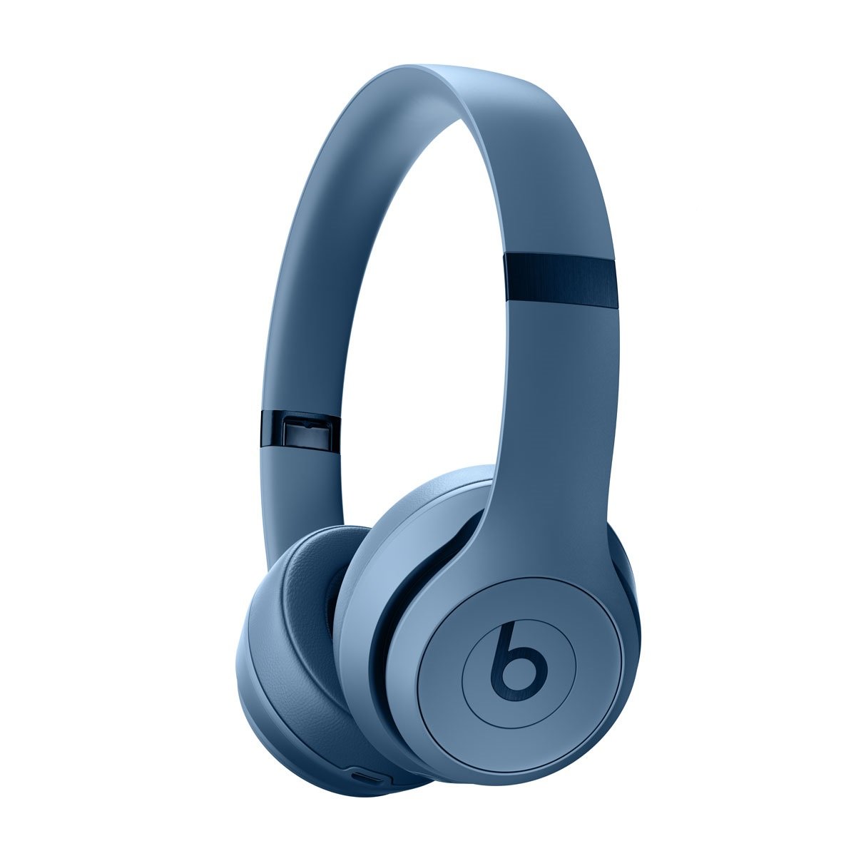Наушники BEATS BY DR. DRE SOLO 4 Slate Blue (MUW43)(Подключается к официальному приложению)
