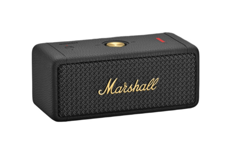 Акустика Marshall Emberton II 2 Black and Brass (Поддержка официального приложения)(1006234)