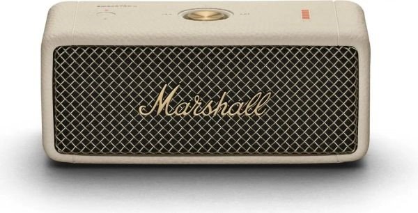 Акустика Marshall Emberton II 2 Cream (Поддержка официального приложения)(1006237)