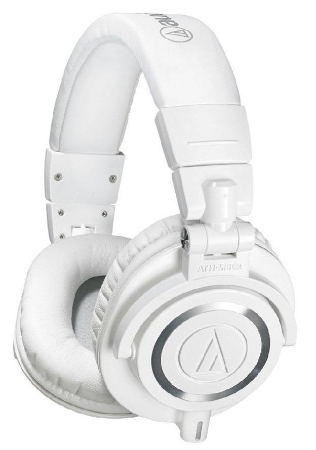 Audio-Technica ATH-M50x White