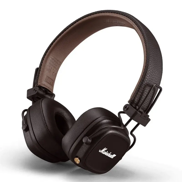 Наушники Marshall Major IV Bluetooth Brown (1006127)