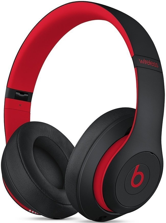 Наушники by Dr. Dre BEATS SOLO 3 Wireless Black/Red Decade Collection (MRQC2)(Подключается к официальному приложению)